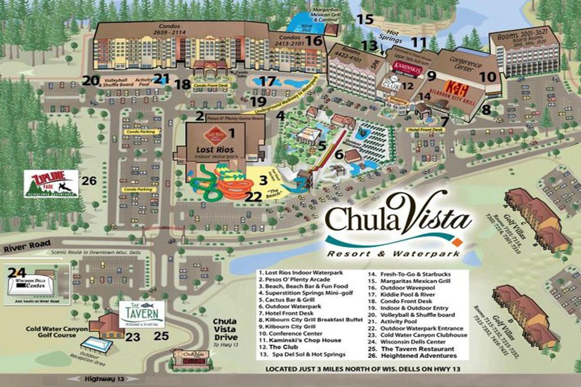 Chula Vista II Βίλα Wisconsin Dells Δωμάτιο φωτογραφία